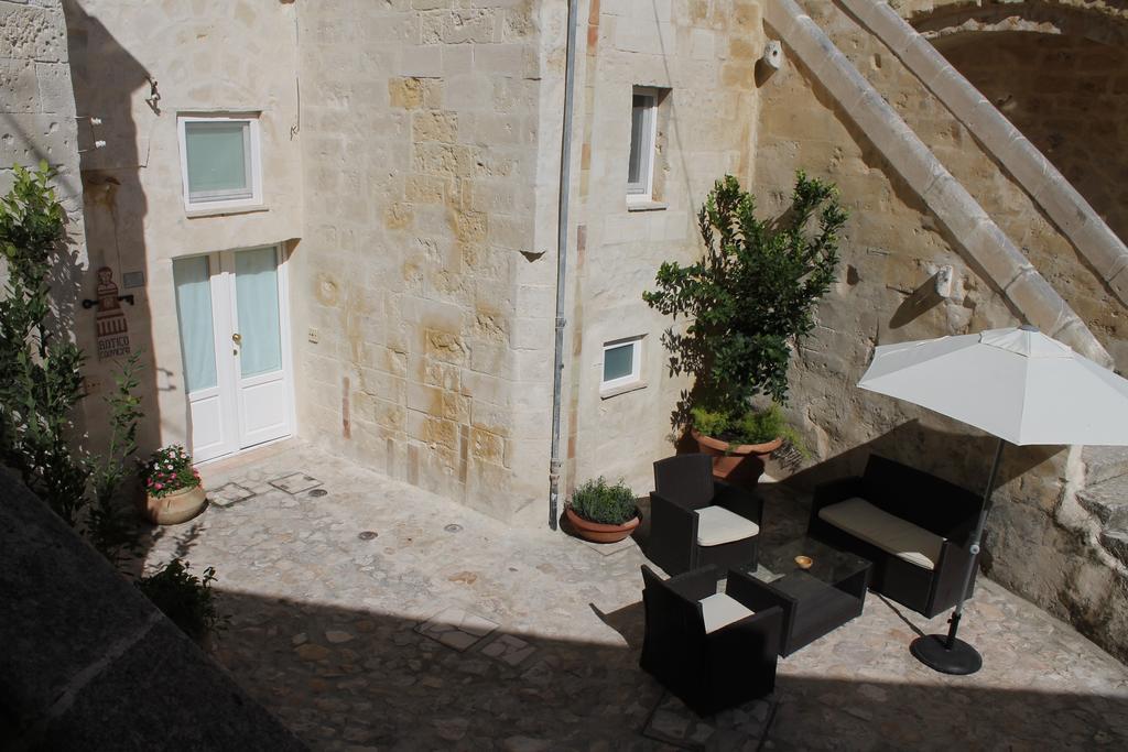 Antico Convicino Rooms Suites&SPA Matera Exterior foto